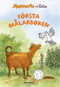 Bild på Mamma Mu och Kråkan Första målarboken