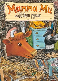 Bild på Mamma Mu och Kråkan Pysselbok med klistermärken