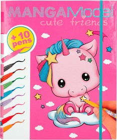 Bild på MANGAModel Cute Friends Målarmapp