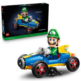 Bild på LEGO Super Mario 72050 Mario Kart Luigi & Mach 8