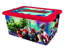 Bild på Marvel Avengers Förvaringslåda Stor