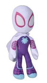Bild på Marvel Ghost Spider Gosedjur med Självlysande Ögon (25 cm)