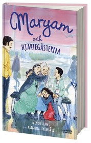 Bild på Maryam och hjärtegästerna