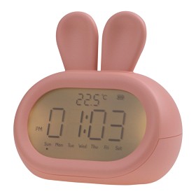Bild på Mary's Väckarklocka Rabbit (Pink)