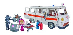 Bild på Masha & Björnen Ambulans