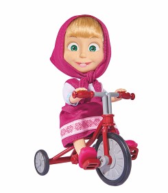 Bild på Masha & Björnen - Original Tricycle Fun