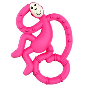 Bild på Matchstick Monkey Mini Bitleksak (Rosa)