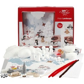 Bild på DIY Christmas Materialset (Polarlandskap)