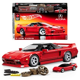 Bild på Hot Wheels Brick Shop Elite Series Acura 