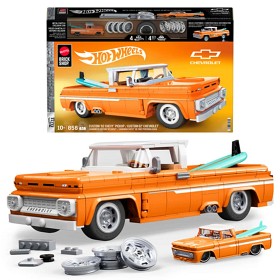 Bild på Hot Wheels Brick Shop Elite Series Chevy
