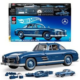 Bild på Mattel Brick Shop Premium Series Mercedes-Benz