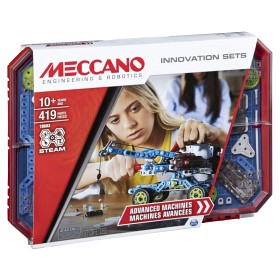 Bild på Meccano Build 7 Advanced Machines
