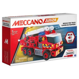 Bild på Meccano JR Brandbil med ljud och ljus