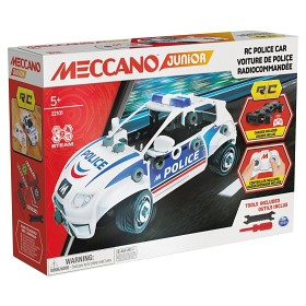 Bild på Meccano JR Radiostyrd polisbil