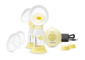 Bild på Medela Swing Maxi Flex elektrisk dubbelbröstpump