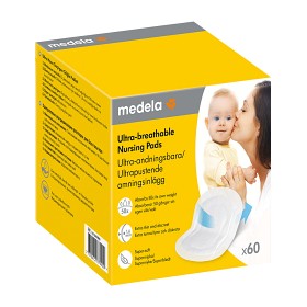 Bild på Medela Ultra-andningsbara amningsinlägg 60-pack