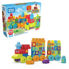 Bild på Mega Bloks ABC Musikaliskt Tåg 