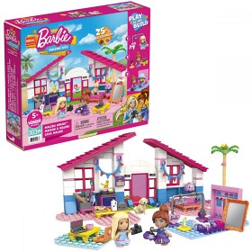 Bild på Mega Bloks Barbie Malibu hus 