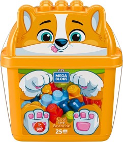 Bild på Mega Bloks Djurhink Byggklossar (Corgi hund) 