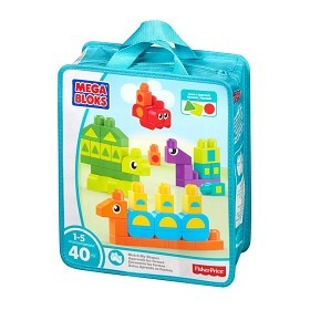 Bild på Fisher-Price - Mega Bloks Learn My Shapes
