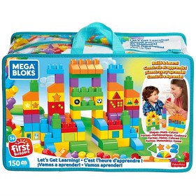 Bild på Mega Bloks 150-bitar