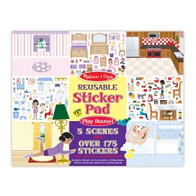 Bild på Melissa & Doug Återanvändbara stickers (I hemmet)