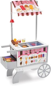 Bild på Melissa & Doug Glass- och korvvagn