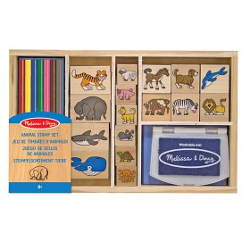 Bild på Melissa & Doug Stämpelset (Djur)