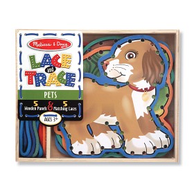 Bild på Melissa & Doug Sykort i Trä Husdjur