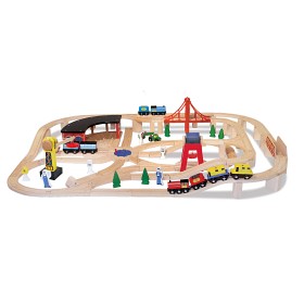 Bild på Melissa & Doug Tågset i Trä