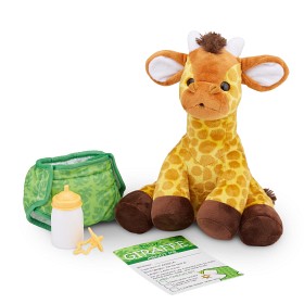Bild på Melissa & Doug Gosedjur Bebis Giraff 