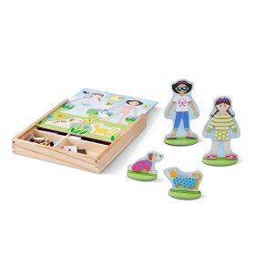 Bild på Melissa & Doug Magnetiska figurer (Bästa vänner)