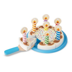 Bild på Melissa & Doug Födelsedagstårta i trä
