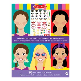 Bild på Melissa & Doug Gör ansikten med klistermärken