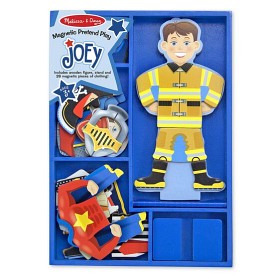 Bild på Melissa & Doug Magnetdocka (Joey)