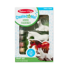 Bild på Melissa & Doug Måla dina egna gipshästar