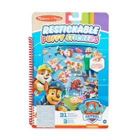 Bild på Melissa & Doug Paw Patrol Puffy Återanvändbara tjocka stickers (Adventure Bay)