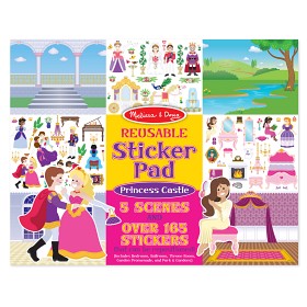 Bild på Melissa & Doug ÅterMelissa & Doug Återanvändbara stickers (Prinsessans Slott)användbara stickers Prinsessans Slott
