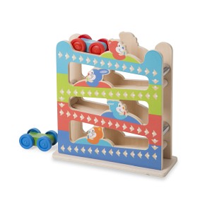 Bild på Melissa & Doug Bilbana i trä