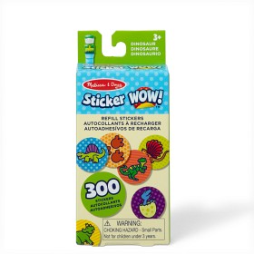 Bild på Melissa & Doug Sticker Wow! Refill Klistermärken (Dinosaurie)