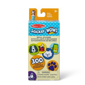 Bild på Melissa & Doug Sticker Wow! Refill Klistermärken (Hund)