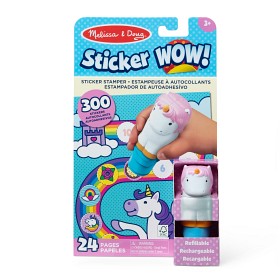 Bild på Melissa & Doug Sticker Wow! Aktivitetsblock (Unicorn)