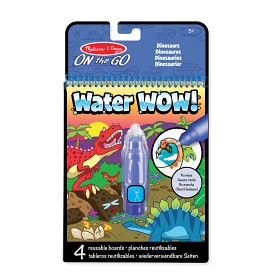 Bild på Melissa & Doug Water Wow! Målarbok (Dinosaurier)