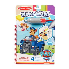 Bild på Melissa & Doug Water Wow! Paw Patrol Målarbok (Chase)