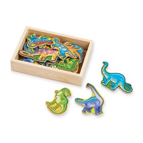 Bild på Melissa & Doug Trämagneter (Dinosaurier)