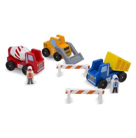 Bild på Melissa & Doug Arbetsfordon 3-pack