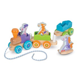 Bild på Melissa & Doug Dragleksak Farmdjur