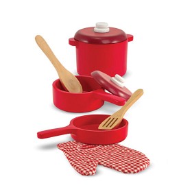Bild på Melissa & Doug Köksaccessoarer i trä