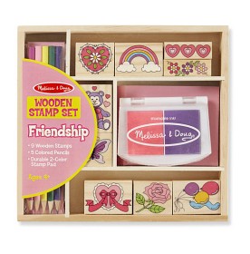 Bild på Melissa & Doug Stämpelset (Vänskap)