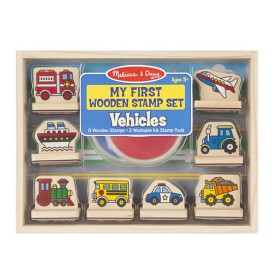 Bild på Melissa & Doug Stämpelset (Fordon)